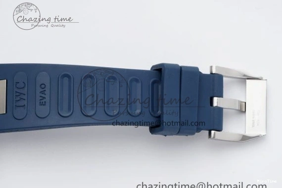MIROTIME 0518 WellDesigned Aquatimer Automatic SS RSF 1:1 Best Edition Blue Dial on Blue Rubber Strap A 7057